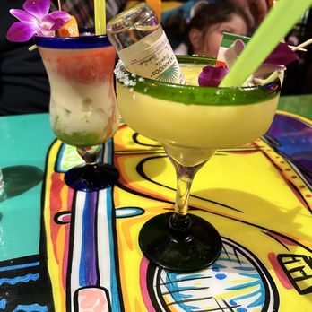 La Fortaleza - Passion fruit frozen margarita - Mexican Near Me - Clifton, New Jersey
