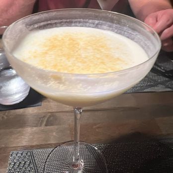 Main Street Uncorked - Key Lime Martini - Cocktail Bars Near Me - Brenham, Texas