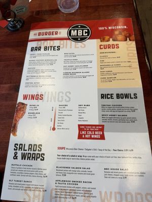 Menu photo 2 Milwaukee Burger Company Hudson, WI Menu photo 2 Milwaukee Burger Company Hudson, WI