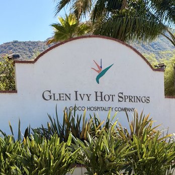Glen Ivy Hot Springs - Entrance - Hot Springs Near Me - Temescal Valley, California