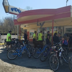 Driscoll Yough Twister - A great place to stop while riding the GAP rail trail. Sutersville is 4 miles to West Newton.