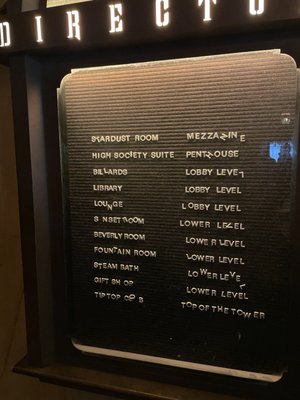 The Twilight Zone Tower of Terror by null