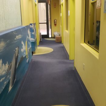 Arizona Pediatric Dental Care - Hall way - Pediatric Dentists Near Me - Gilbert, Arizona