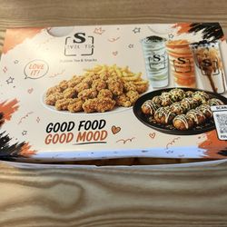 S Level Tea - Food container