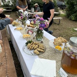 Berry Patch Farms - Scones, muffins, cheese and quiche. All were delicious