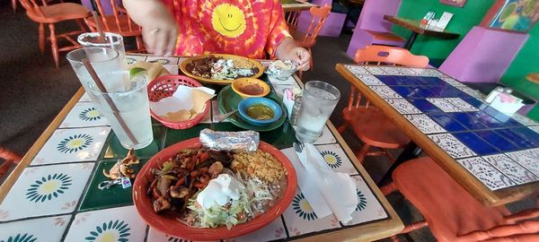 Jimmy Carter's Mexican Café by null