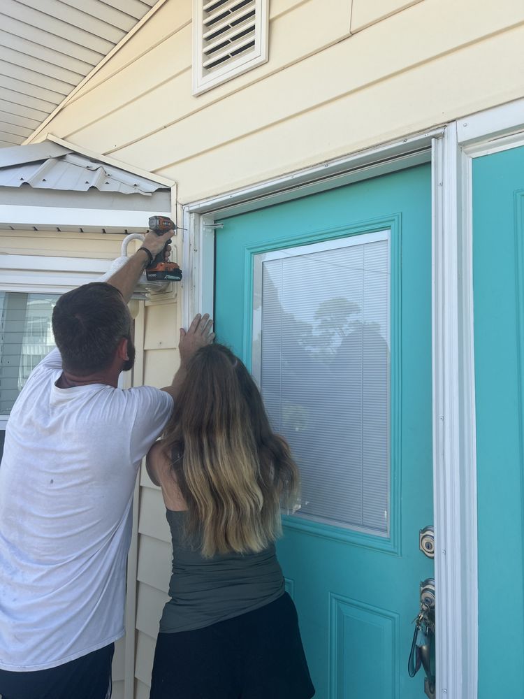 Slide of Gann’s Island Repair