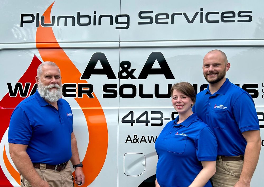 Slide of A & A Water Solutions