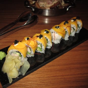 Coast - Mango Cali Roll - Seafood Near Me - Vancouver, British Columbia Coast - Mango Cali Roll - Seafood Near Me - Vancouver, British Columbia