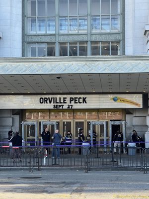 Bill Graham Civic Auditorium by null