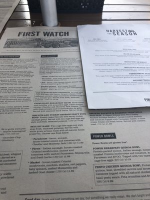 Menu photo 2 First Watch Cranberry Township, PA Menu photo 2 First Watch Cranberry Township, PA