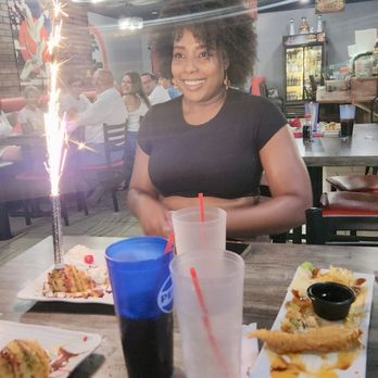 Samurai Sushi - Birthday fried icecream - Sushi Bars Near Me - Hanford, California