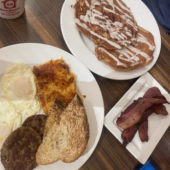 Hen House Eatery - Cinnamon Pancakes and Egg Plate - Breakfast & Brunch Near Me - Minneapolis, Minnesota Hen House Eatery - Cinnamon Pancakes and Egg Plate - Breakfast & Brunch Near Me - Minneapolis, Minnesota