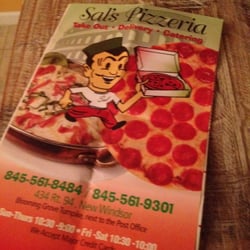 Sal's - Take-out menu