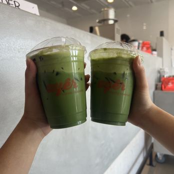 Ayer Coffee - matcha two - Coffee & Tea Near Me - Tustin, California Ayer Coffee - matcha two - Coffee & Tea Near Me - Tustin, California