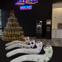 Neon City Smoke Shop - G.I.D Sherlock Style Hand Pipes