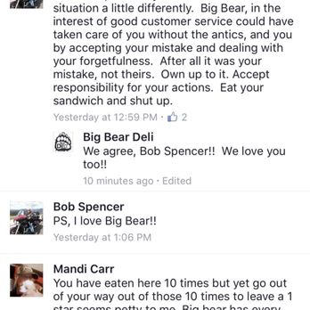Big Bear Deli - Delis Near Me - Post Falls, Idaho Big Bear Deli - Delis Near Me - Post Falls, Idaho