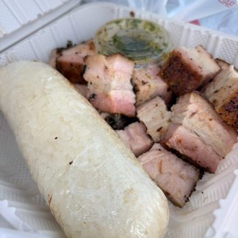 Sactown Hmong Bbq - Smoked pork belly - Barbeque Near Me - Sacramento, California