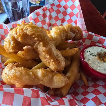 The Three Lions Pub - Salmon and Cod - British Near Me - Redmond, Washington The Three Lions Pub - Salmon and Cod - British Near Me - Redmond, Washington