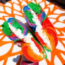 Pride Bagels