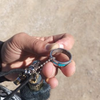 Bowlin Travel Centers - Fake Silver Ring Purchased Here - Jewelry Near Me - Bluewater, New Mexico