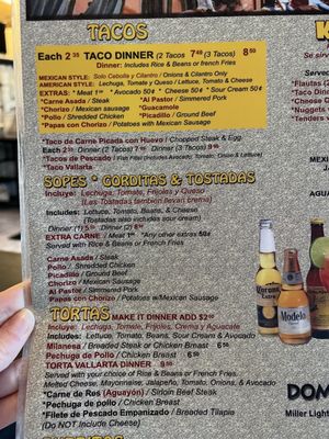 Menu photo 1 Casa San Juan Palos Heights, IL