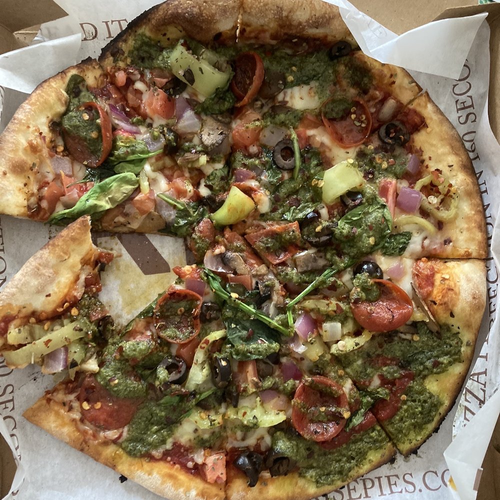 Build Your Own Unlimited Toppings Pizza Build Your Own Unlimited Toppings Pizza