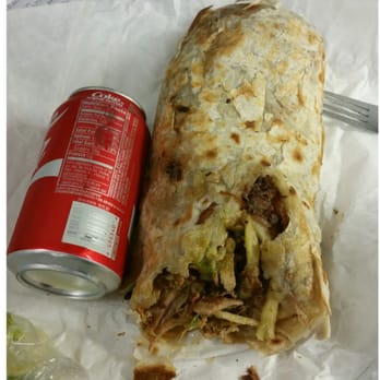 Cali Tacos - Pure goodness! secret menu burrito. - Mexican Near Me - Orange, California