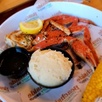 Crabby's Dockside - 1/2 order of crab legs - Seafood Near Me - Clearwater Beach, Florida