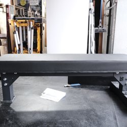 Griffin Fitness - Competition Flat Bench fully assembled
