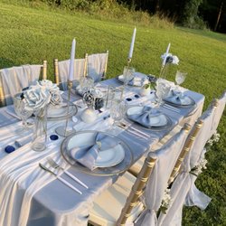Angel M Design - Dustybluewedding Tree Wedding St.