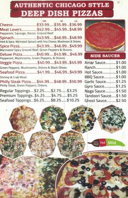 Amar Pizza by null