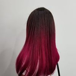 Lux Salon - Red Violet Color Melt