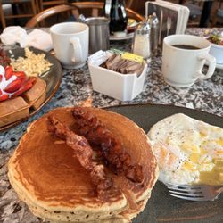 Mr Cream Pancakes And Waffles - Pancakes and waffles