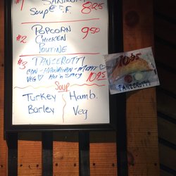 Ignace Tavern & Taxi - Menu