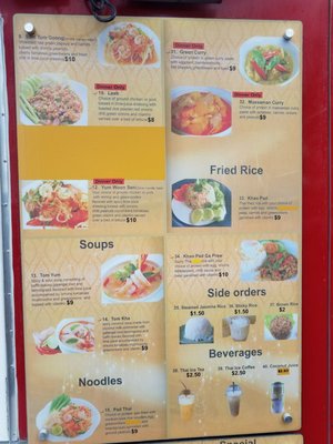 Menu photo 2 Somtum Thai Klamath Falls, OR