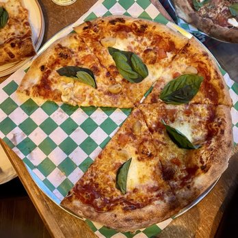 Saint Bibiana - Margherita Pizza - Pizza Near Me - Santa Barbara, California Saint Bibiana - Margherita Pizza - Pizza Near Me - Santa Barbara, California