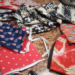 AllBrands - All of my material I bought at the store to make masks