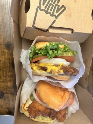 Shake Shack Thayer Street by null