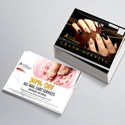 Blue Sky Creative Studio - Coupon design
