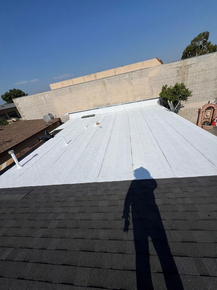 Slide of Precision Roofing