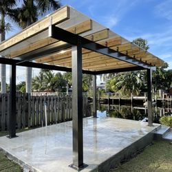 Fis Group welding - Aluminum pergolas