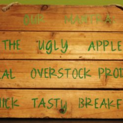 The Ugly Apple Cafe - The Ugly Apple Cafe