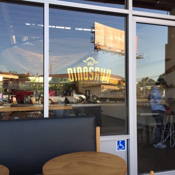Dinosaur Coffee - Front window - Coffee & Tea Near Me - Los Angeles, California Dinosaur Coffee - Front window - Coffee & Tea Near Me - Los Angeles, California