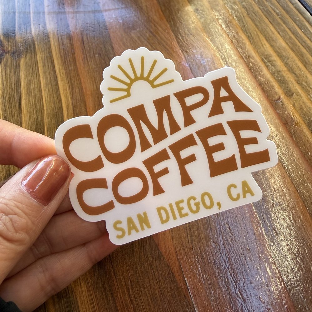 Compa Coffee Roasters - New sticker for my Owala! - Coffee Roasteries Near Me - San Diego, California Compa Coffee Roasters - New sticker for my Owala! - Coffee Roasteries Near Me - San Diego, California