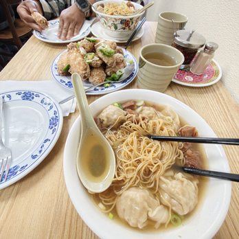 New Fortune Restaurant - Beef stew won ton not noodle and salt pepper chicken wings - Chinese Near Me - San Francisco, California New Fortune Restaurant - Beef stew won ton not noodle and salt pepper chicken wings - Chinese Near Me - San Francisco, California