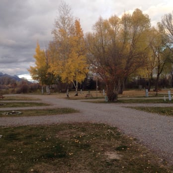 Jackson Hole Campground - "Supreme" spaces cost $100 - Campgrounds Near Me - Wilson, Wyoming