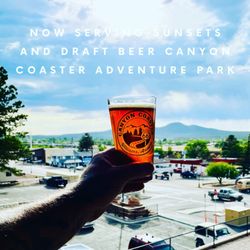 Canyon Coaster Bar and Grill - Opening day for the Bar!!!