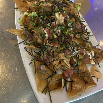 Yard House - Poke Nachos - Happy Hour - New American Near Me - San Jose, California Yard House - Poke Nachos - Happy Hour - New American Near Me - San Jose, California