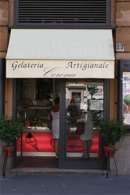 Gelateria Artigianale Corona Roma by null